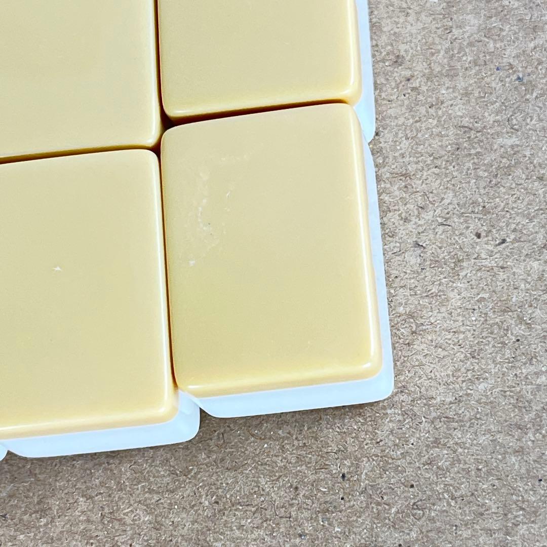 藝夢堂 ゲイムドウ GD 高級麻雀牌セット 背黄色 関西フォント ハード