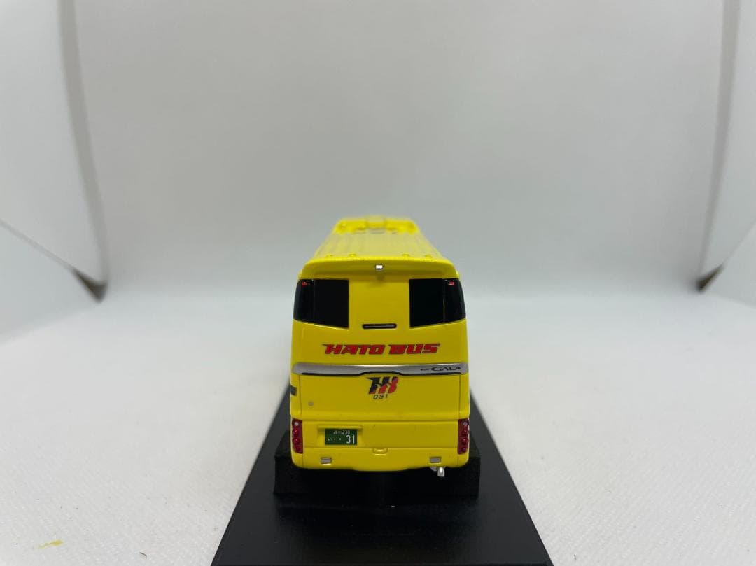 4R-461 CAR-NEL 1/64 いすゞ ガーラ はとバス