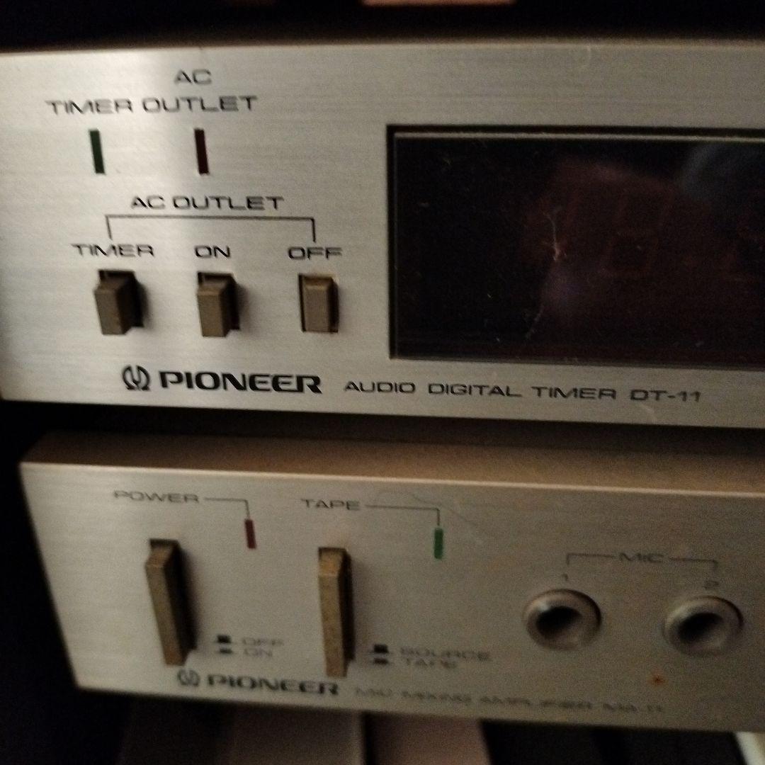 昭和レトロ、パイオニアステレオセット - メルカリ