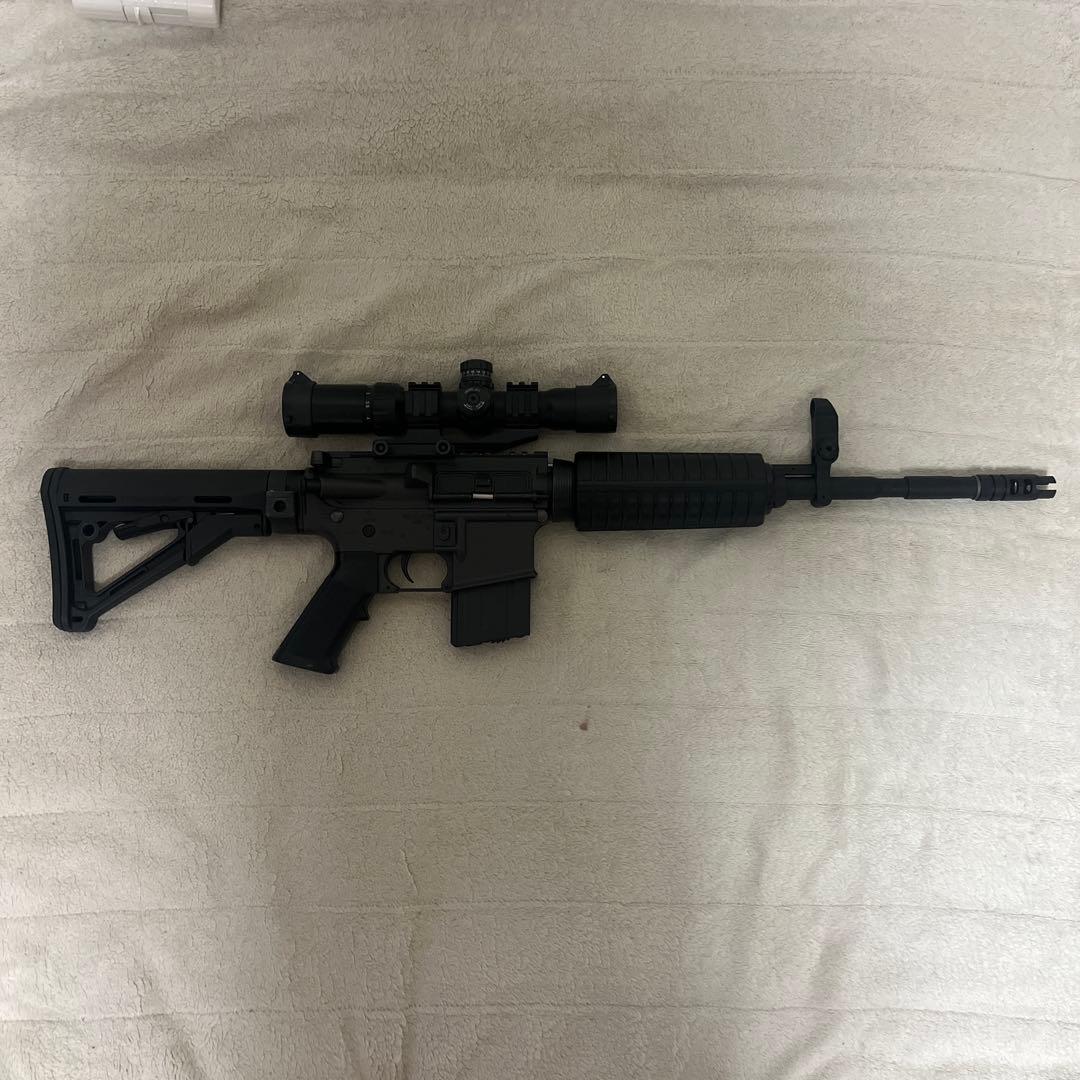 東京マルイ スタンダード電動ガン M4A1スナイパーカービンカスタム