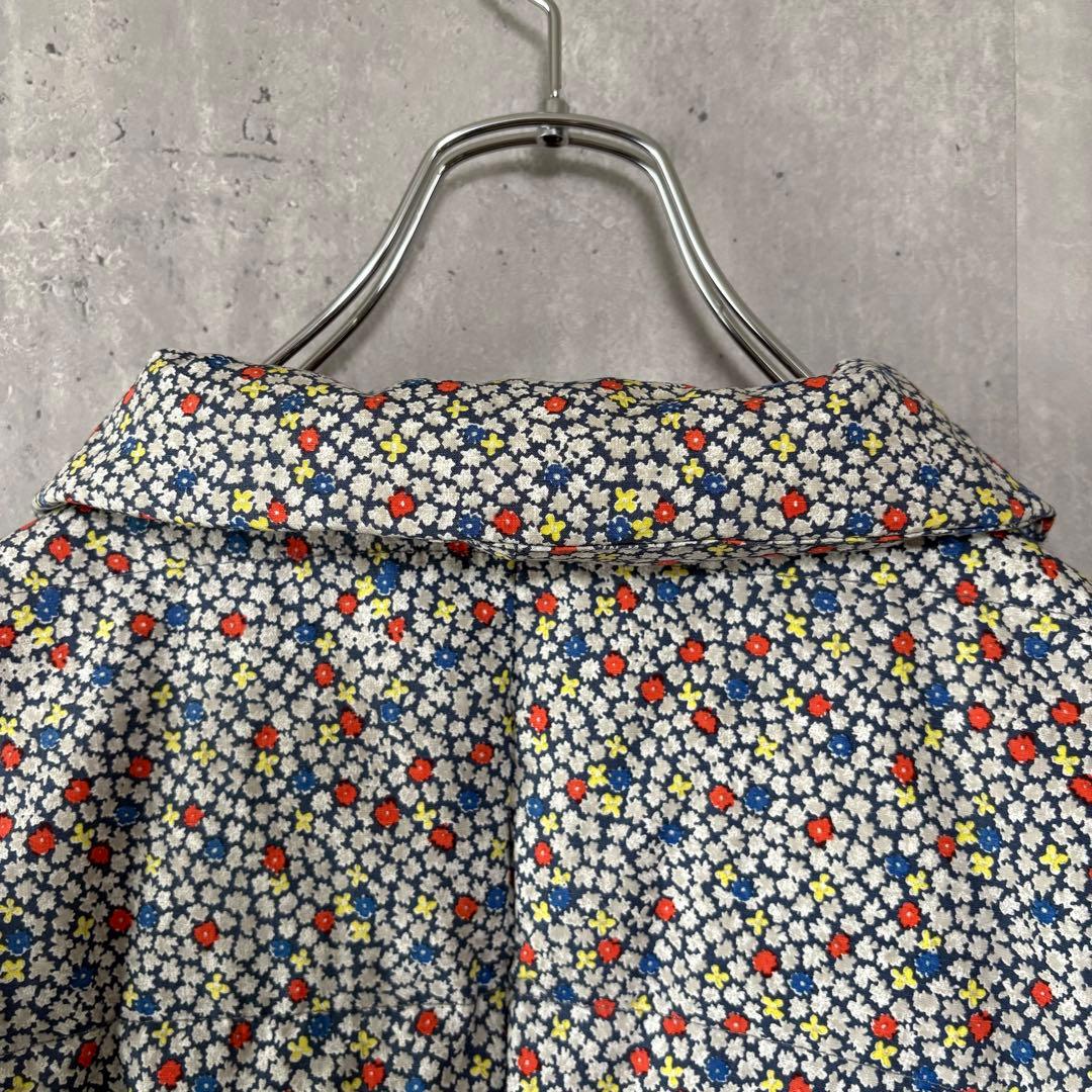 45R フォーティファイブアール 花柄 ダウンジャケット 小花柄 コットン