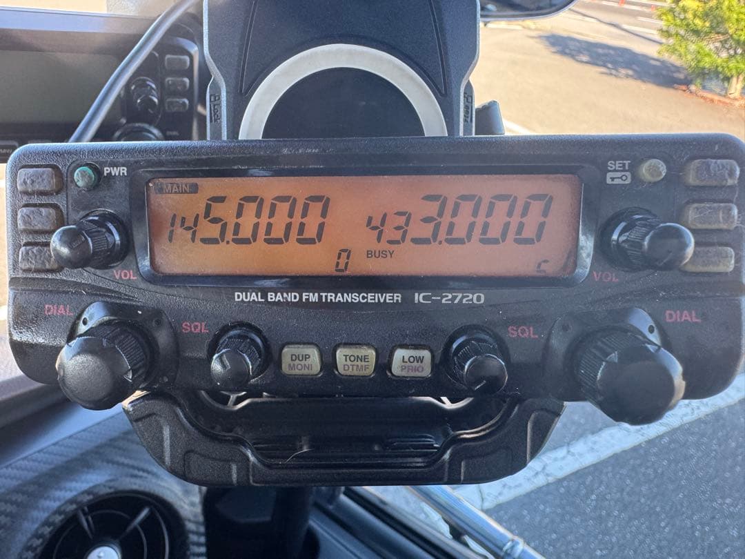 Icom IC-2720 デュアルバンドFMトランシーバー Yahoo!オークション - アイコム IC-2720/IC-2720D 144/430MHz デュアル