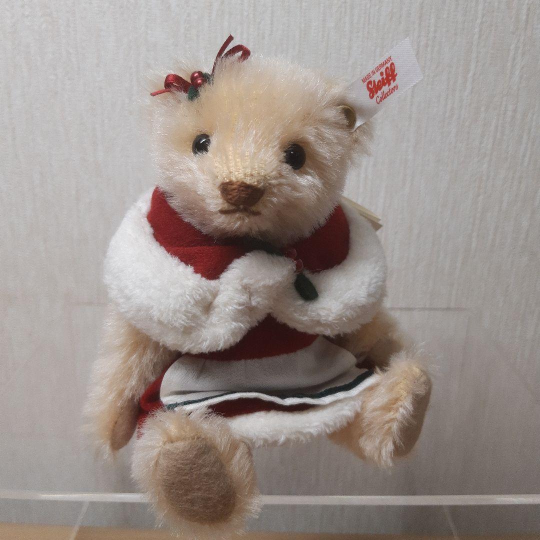 シュタイフ　小さなクリスマスベア