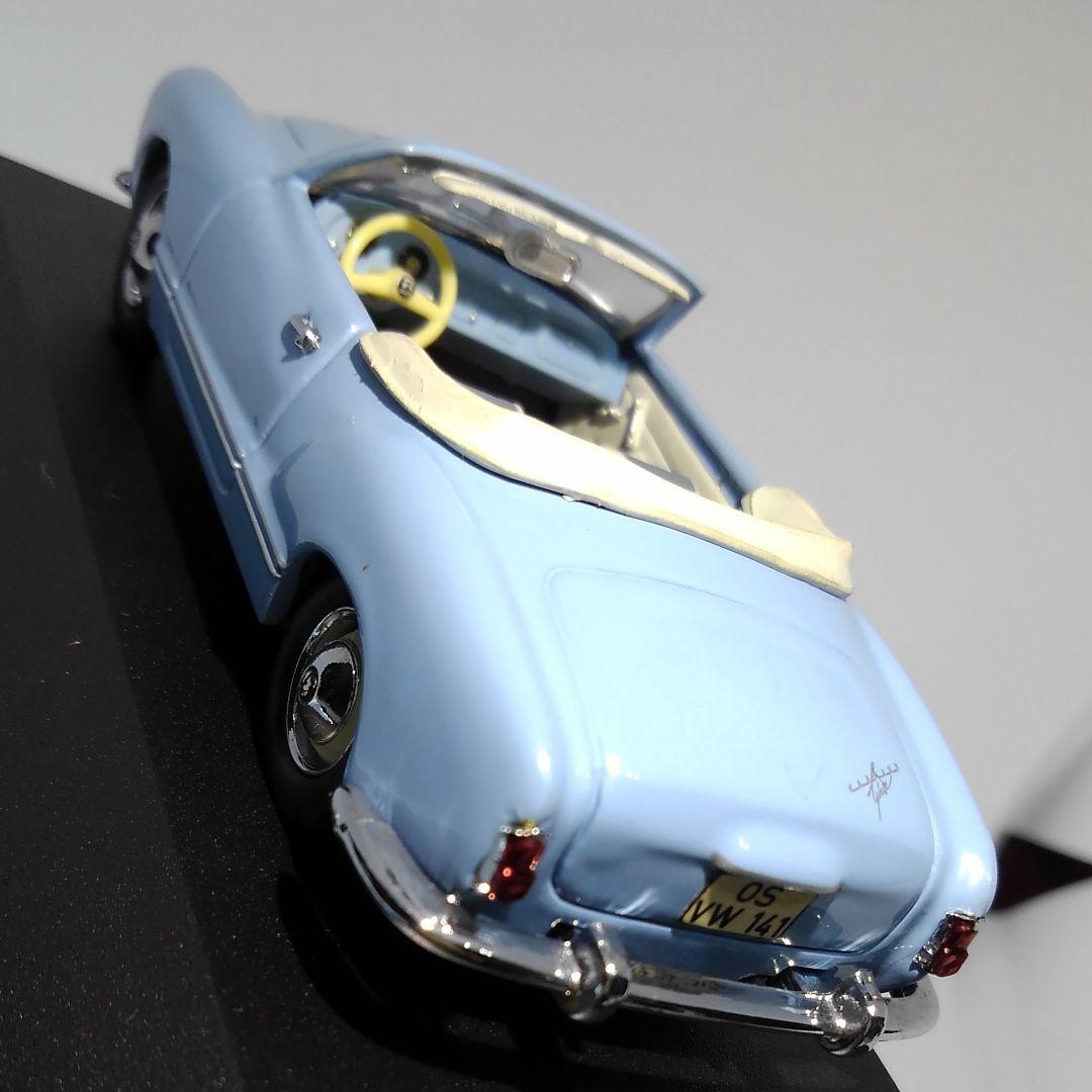 《濃銀箱》MINICHAMPS VW Karmann Ghia