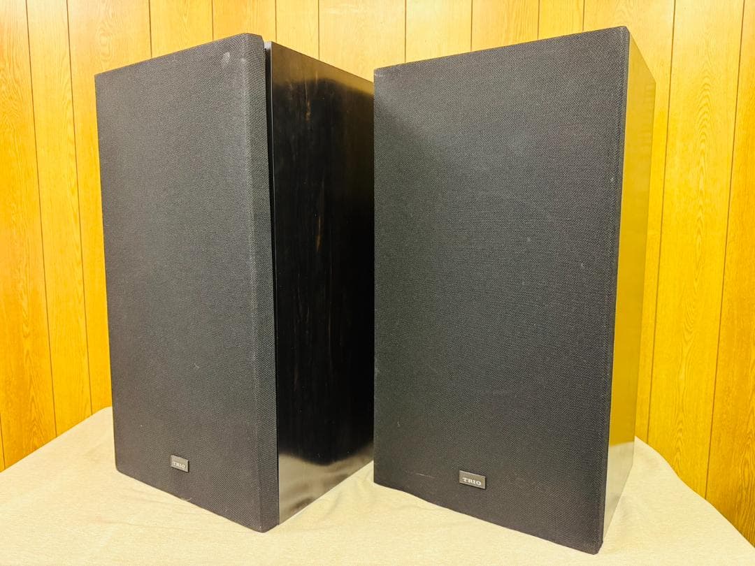 TORIO トリオ LS-1000 ペア 3wayスピーカー Yahoo!オークション - TRIO トリオ LS-1000 3WAY システムスピーカー