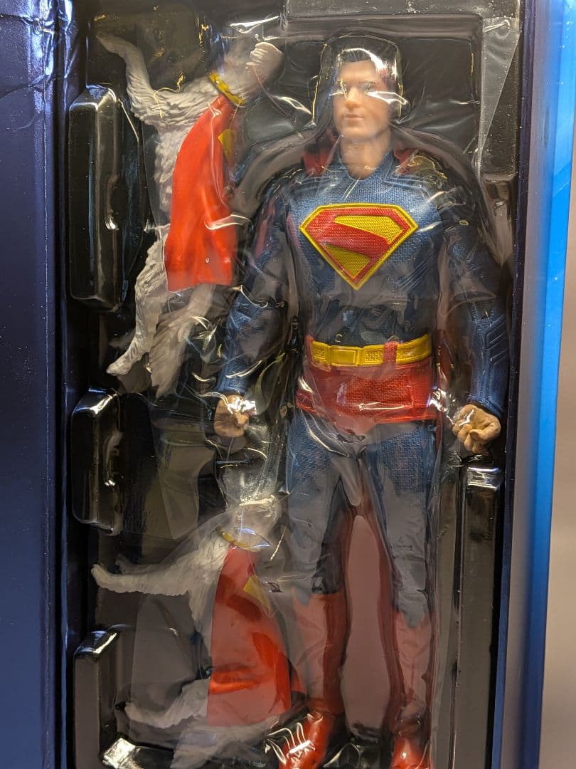 新品Fondjoyスーパーマン 2025 デラックス・ クリプト19cm
