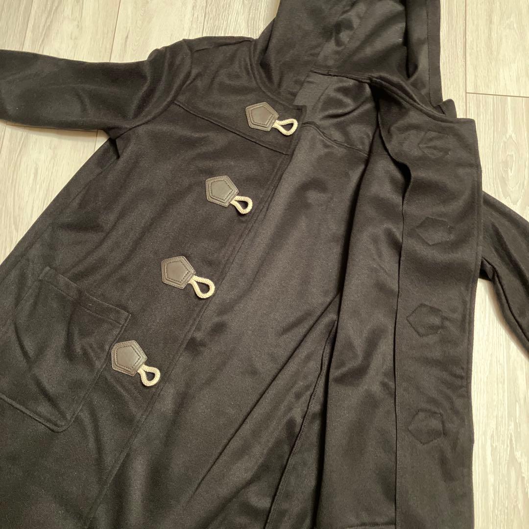 最終値下げ】《新品未使用》SHEIN ダッフルコート ブラック S - メルカリ