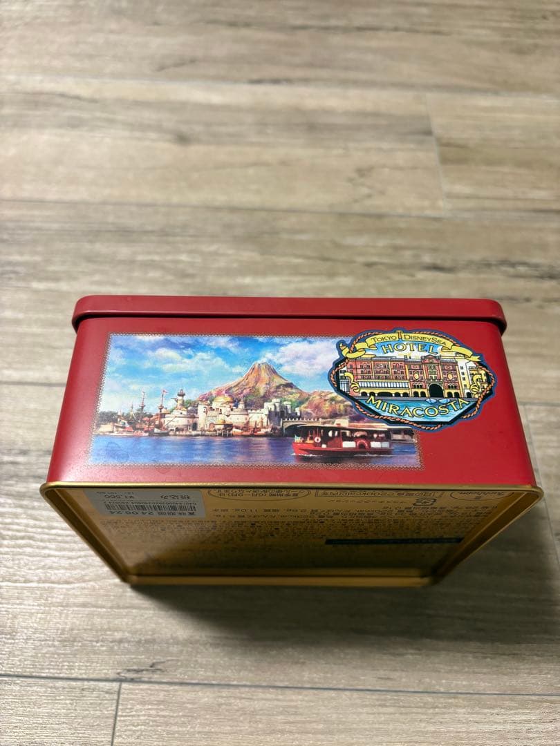 ディズニー　お菓子　缶　缶のみ