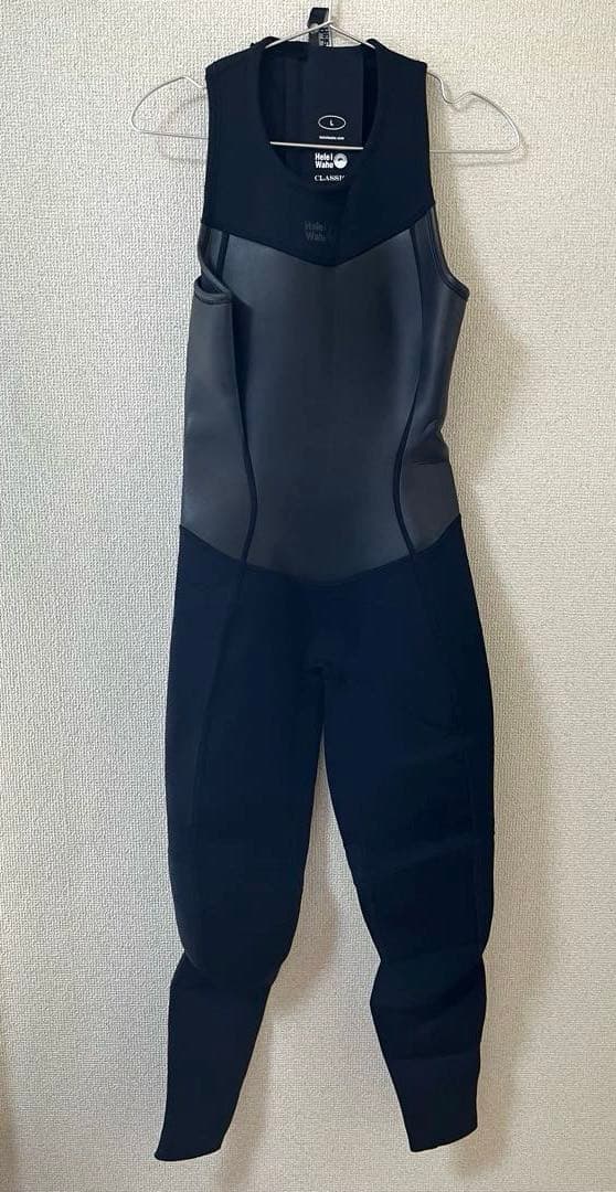 ヘレイワホ ロングジョン ウェットスーツ ノースリーブ L 2.5mm 美品