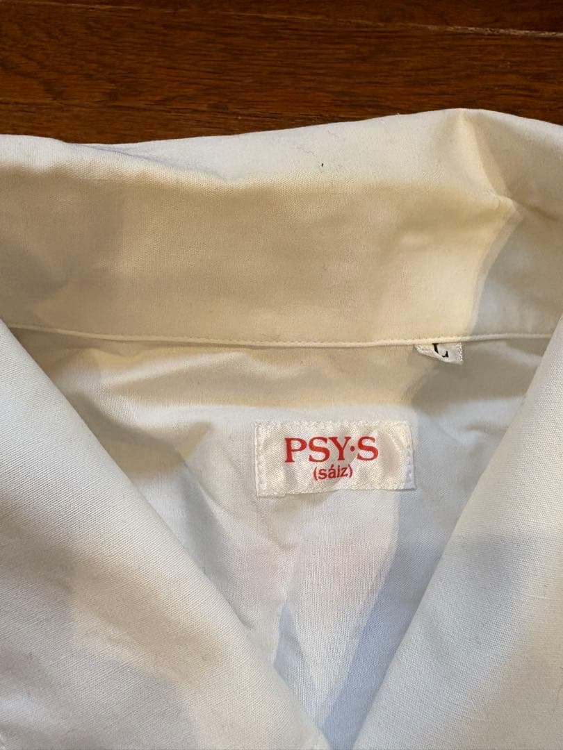 PSY・S　サイズ ライブ 物販 ロゴ入りシャツ　L