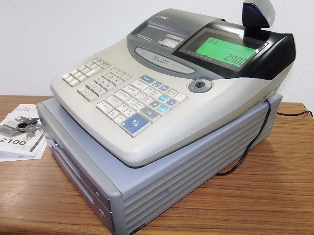 CASIO TE-2100-MED 医療用 メディカル レジスター 250508 - メルカリ