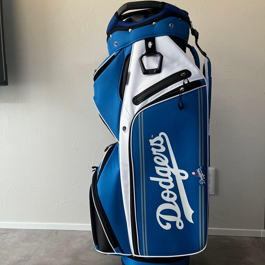ドジャース MLB公式コラボキャディバック ゴルフバック 大谷翔平