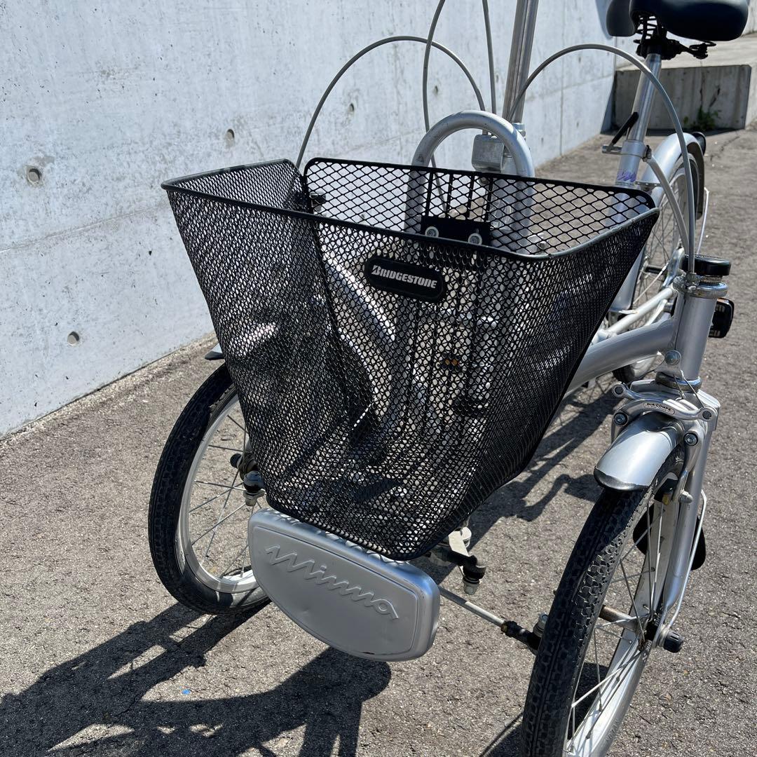 希少車◾️ブリヂストン ミンナ 前2輪後1輪 大人用3輪車 自転車 - メルカリ