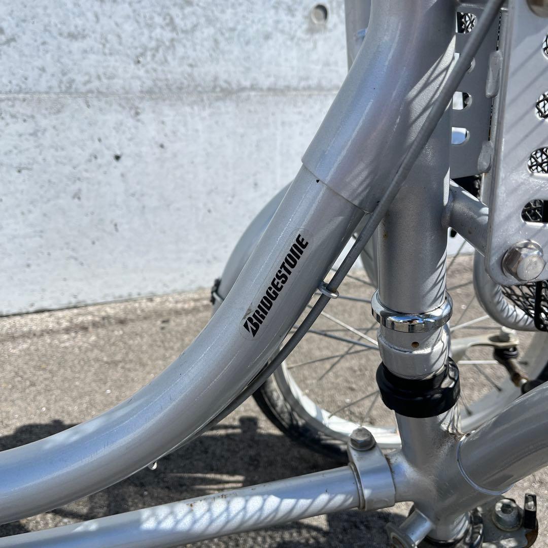 希少車◾️ブリヂストン ミンナ 前2輪後1輪 大人用3輪車 自転車 - メルカリ