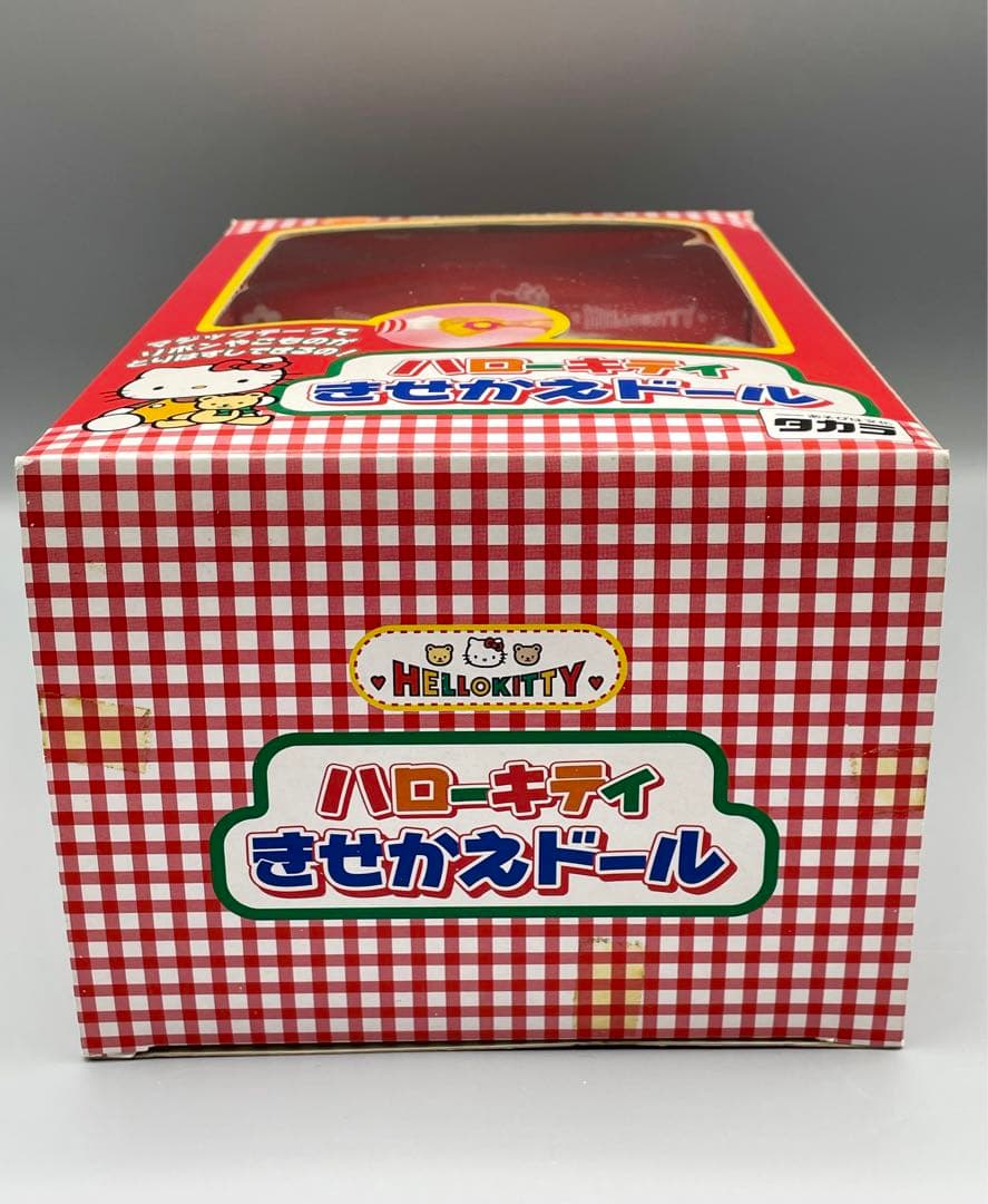 ハローキティ 1998年製きせかえドール タカラ - メルカリ