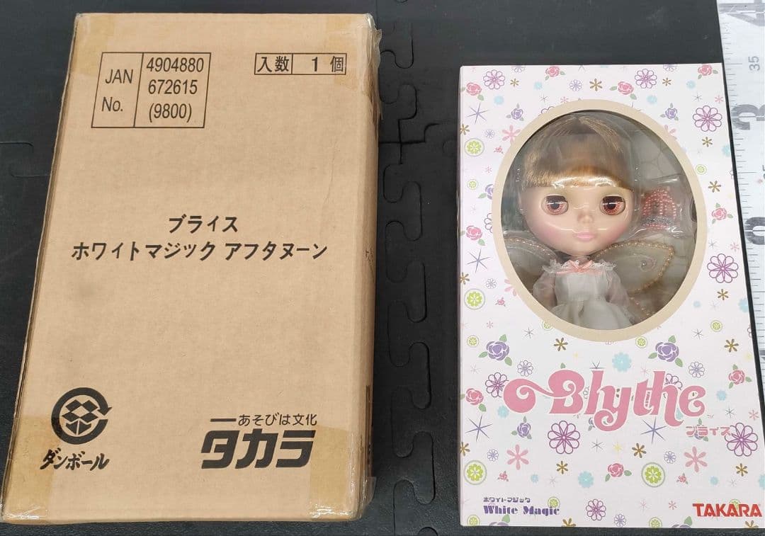タカラ Blythe ネオブライス ホワイトマジックアフタヌーン ドール