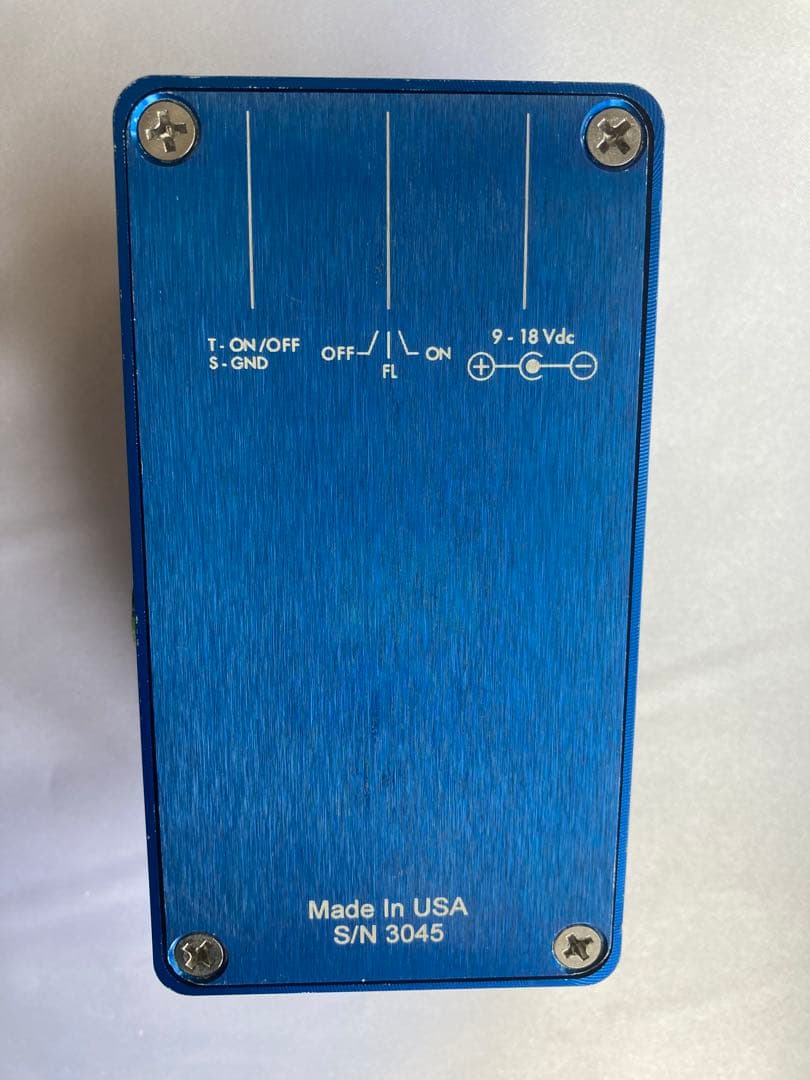 Suhr Shiba Drive ギター オーバードライブペダル