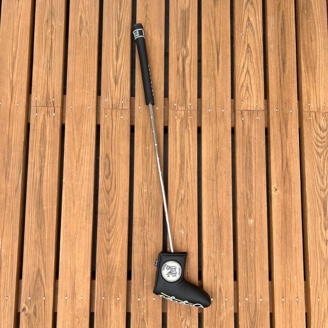 GOLF GODS「BIG DICK PUTTER」&ヘッドカバー セット