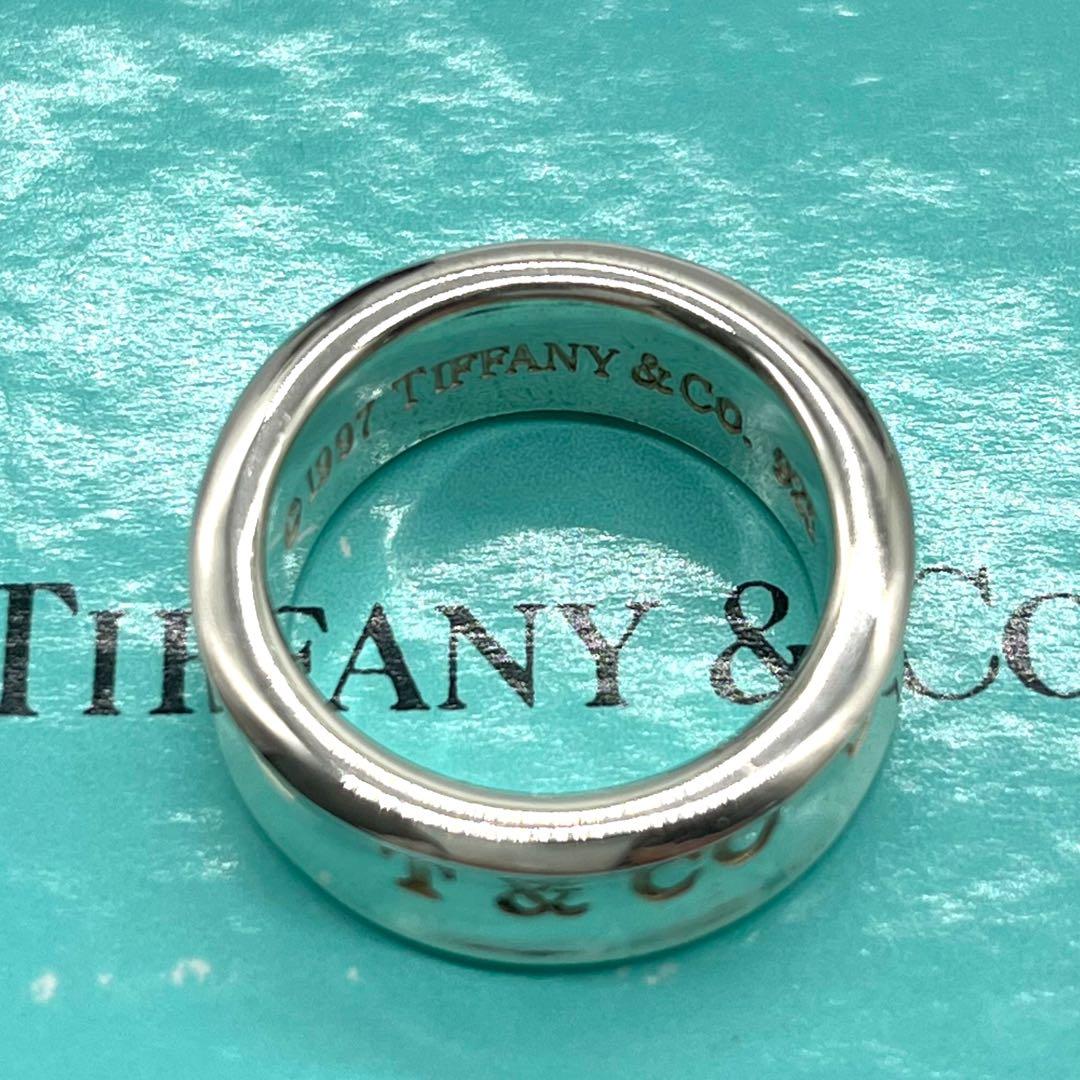 Tiffany ティファニー ナローリング 1837 指輪 10号 SV925 - メルカリ