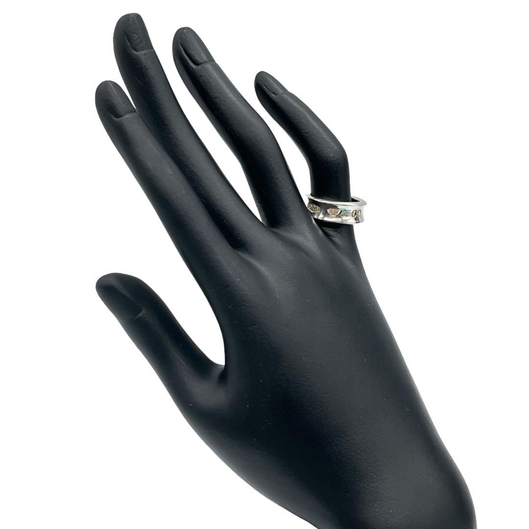 Tiffany ティファニー ナローリング 1837 指輪 10号 SV925 - メルカリ