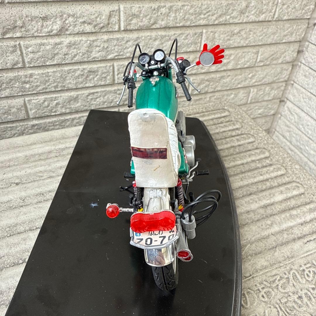 GT380 俺のマシン　1/24 旧車會　街道レーサー　暴走族　当時物　完成品