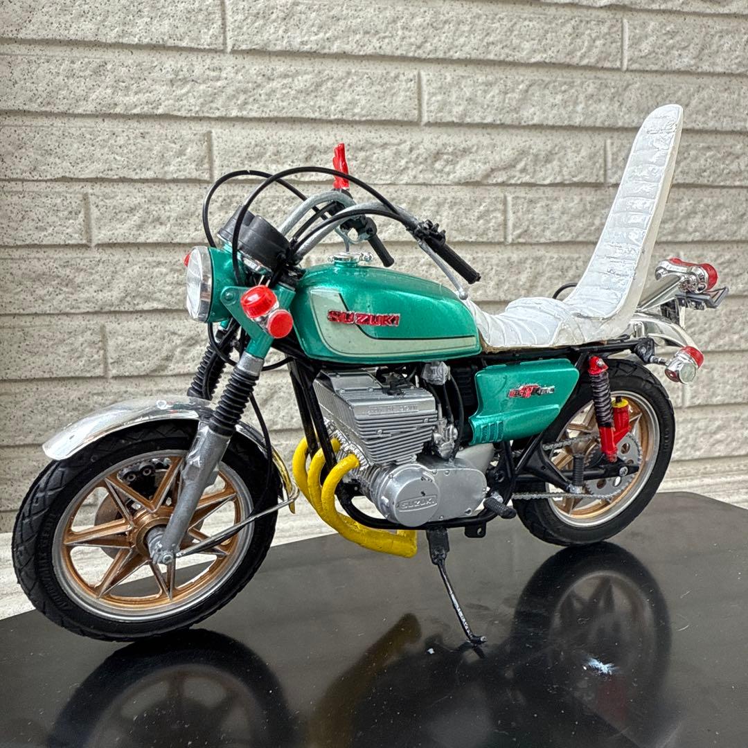 GT380 俺のマシン　1/24 旧車會　街道レーサー　暴走族　当時物　完成品