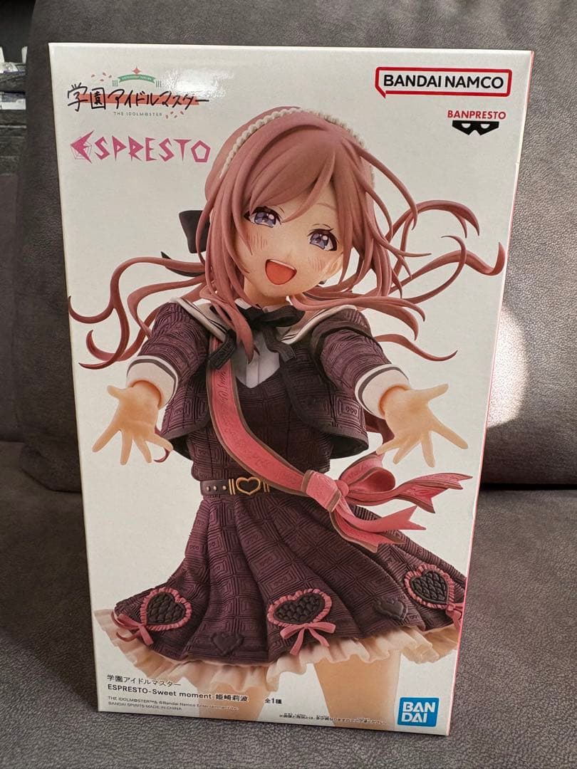 学園アイドルマスター ESPRESTO 姫崎莉波 フィギュア - メルカリ