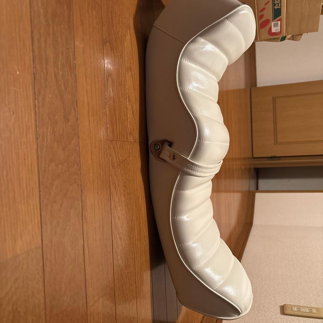 cbx400f cbx550f 猫背 シート ホワイト - メルカリ