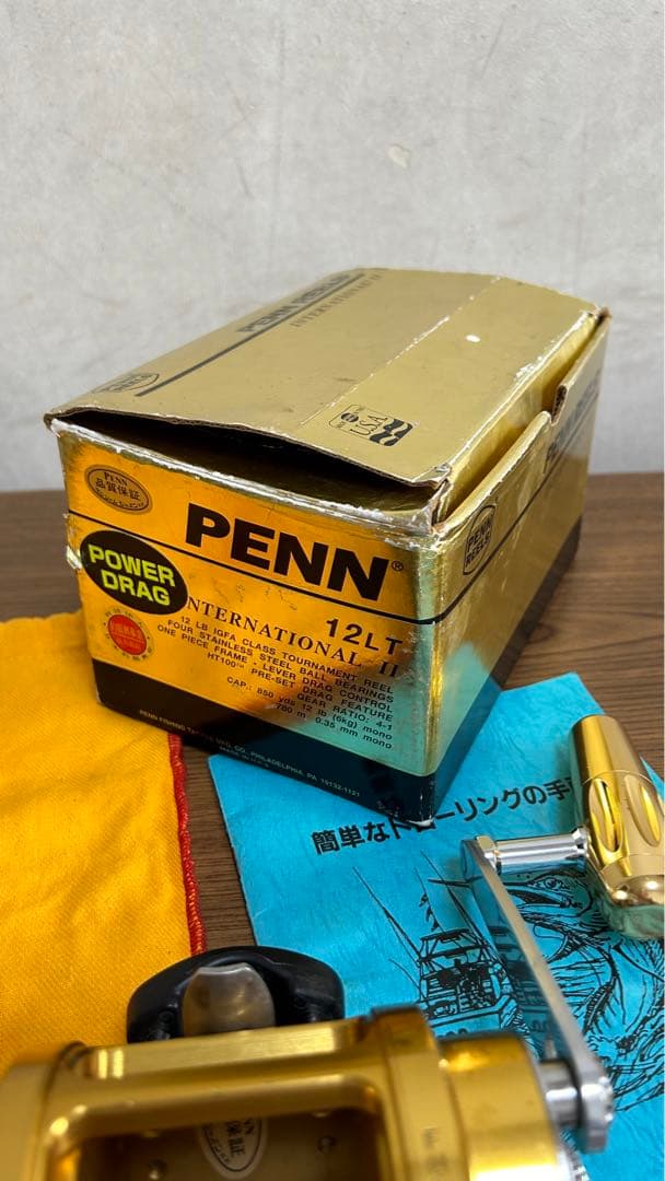 PENN 12LT INTERNATIONAL Ⅱ ペン インターナショナルII - メルカリ