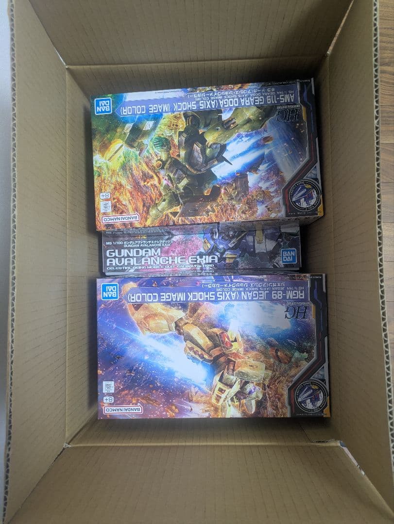 mg　hg　rg　ガンプラ　プレミアムバンダイ　サイドf