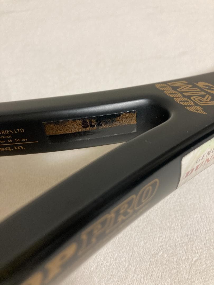DUNLOP PRO 4000 RIM テニスラケット SL2 - メルカリ