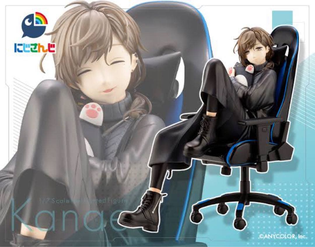 にじさんじ　叶　1/7スケールフィギア