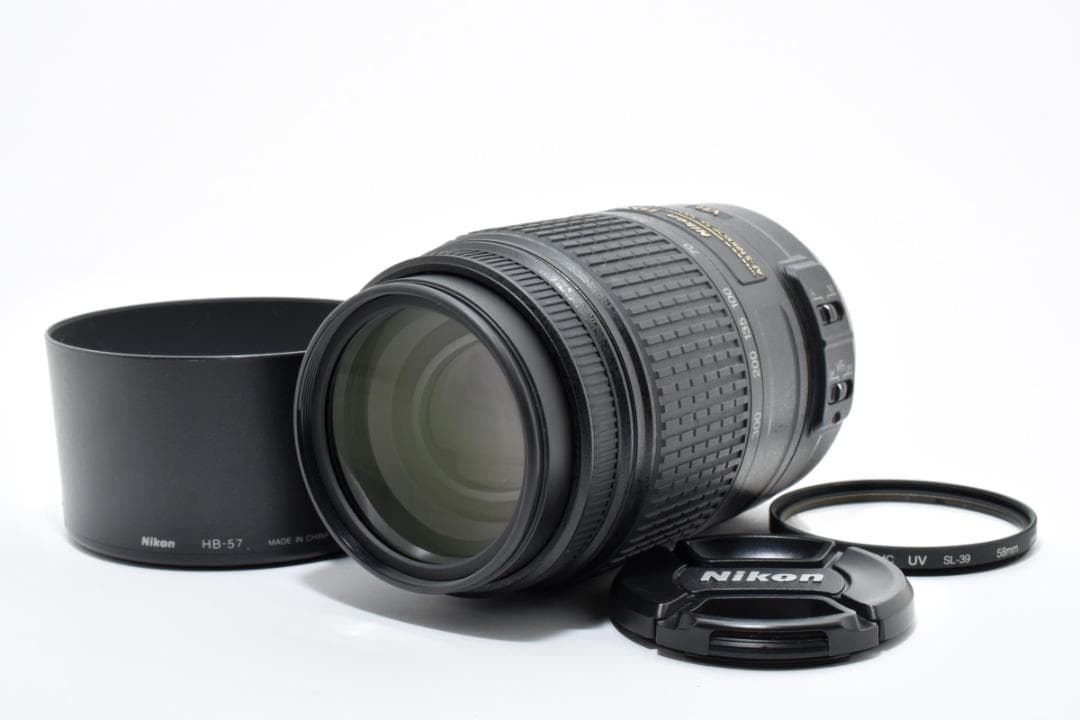 レンズ(ズーム) Nikon AF-S DX 55-300mm F4.5-5.6G ED VR AF-S DX NIKKOR 55-300mm f/4.5-5.6G ED VR 中古価格比較 - 価格.com