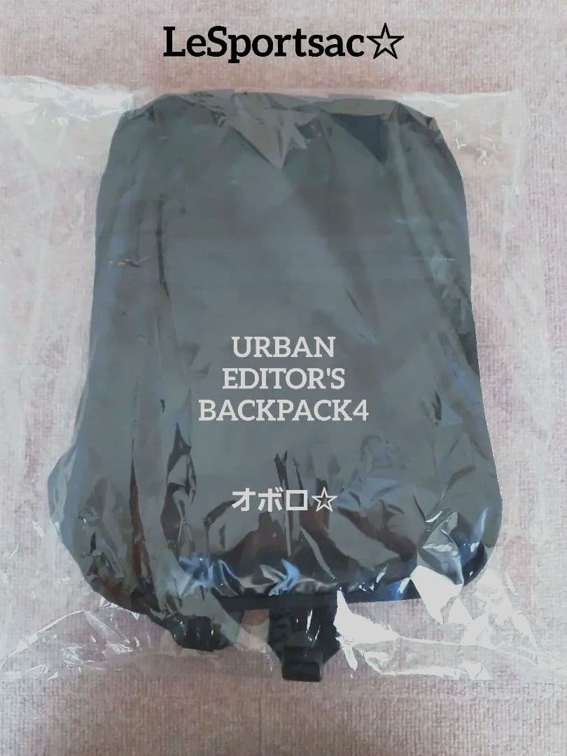 ひとりっぷ®️×レスポートサックURBAN EDITOR'S BACKPACK4 - メルカリ