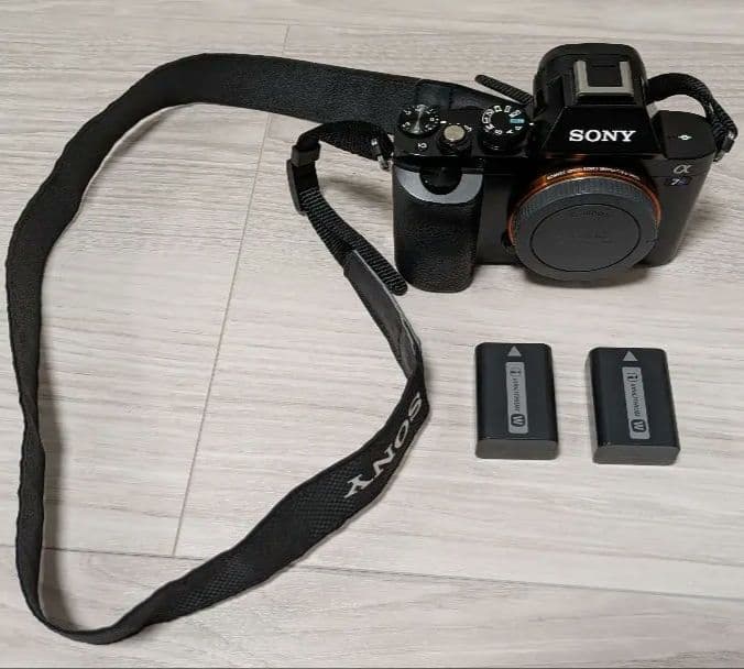 ぴ*☆様 SONY α7S ミラーレスカメラ バッテリー2個付き a7.png