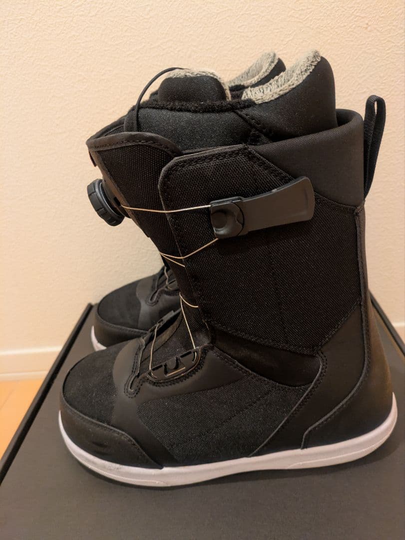 【美品】FLUX BOA スノーボードブーツ ブラック 26.5cm