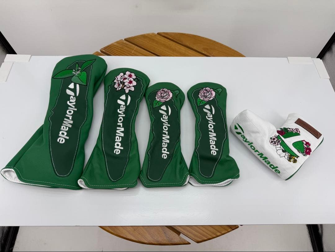 TaylorMade キャディバッグ ホワイト/グリーン21年マスターズ - メルカリ