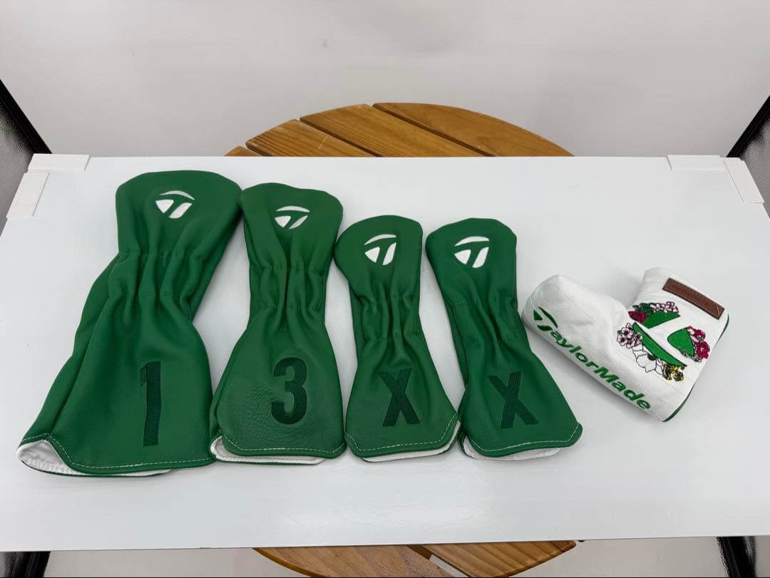 TaylorMade キャディバッグ ホワイト/グリーン21年マスターズ - メルカリ