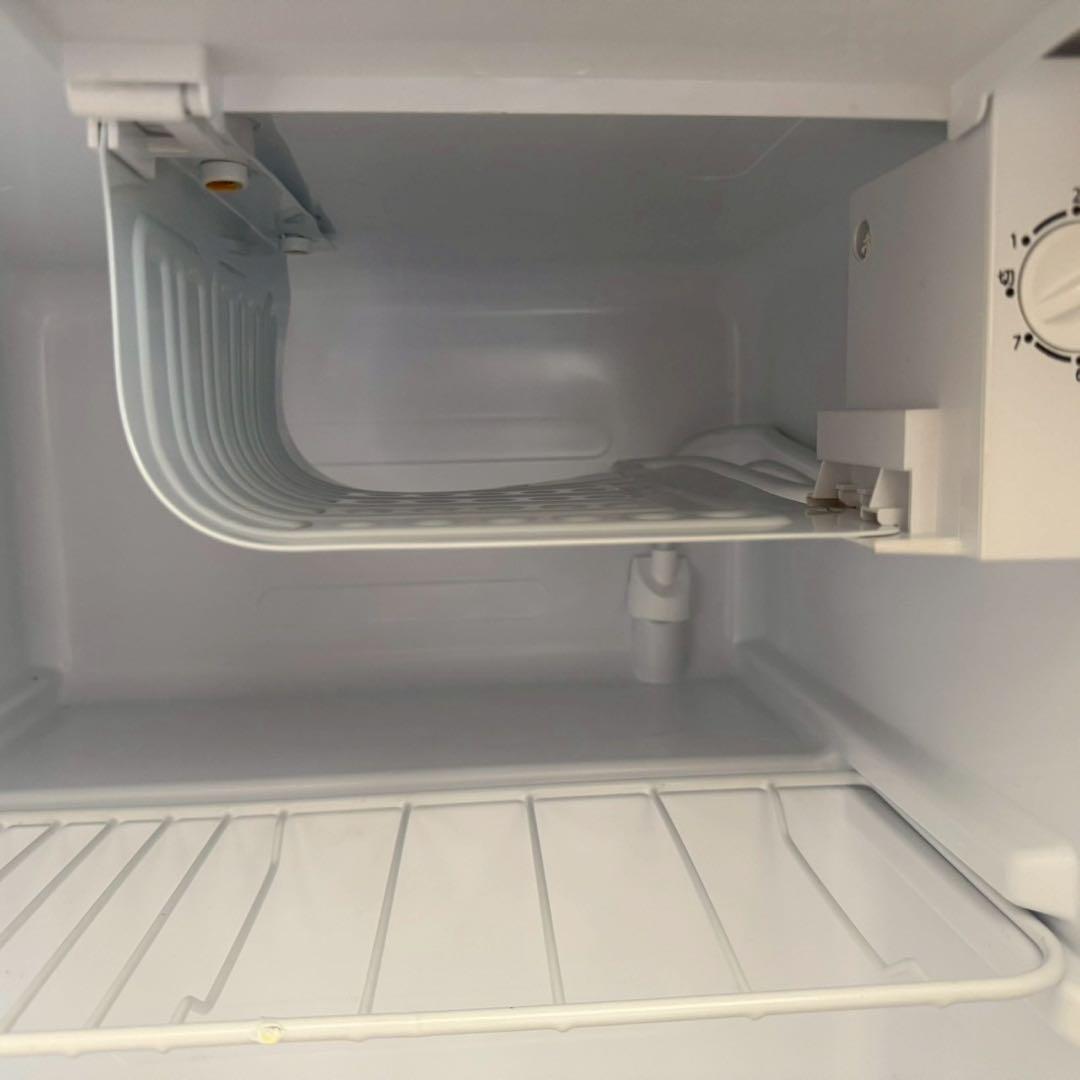 東京23区配送無料✨1ドア 冷蔵庫 2024年製 ブラック ガラスドア