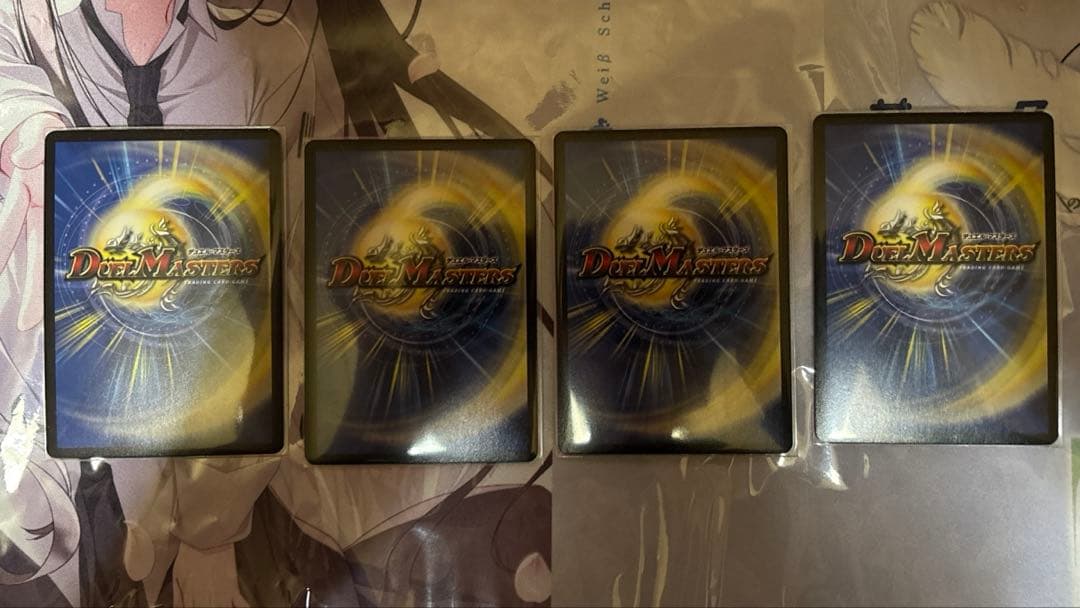 【匿名配送】天災デドダム　CSプロモ　4枚セット