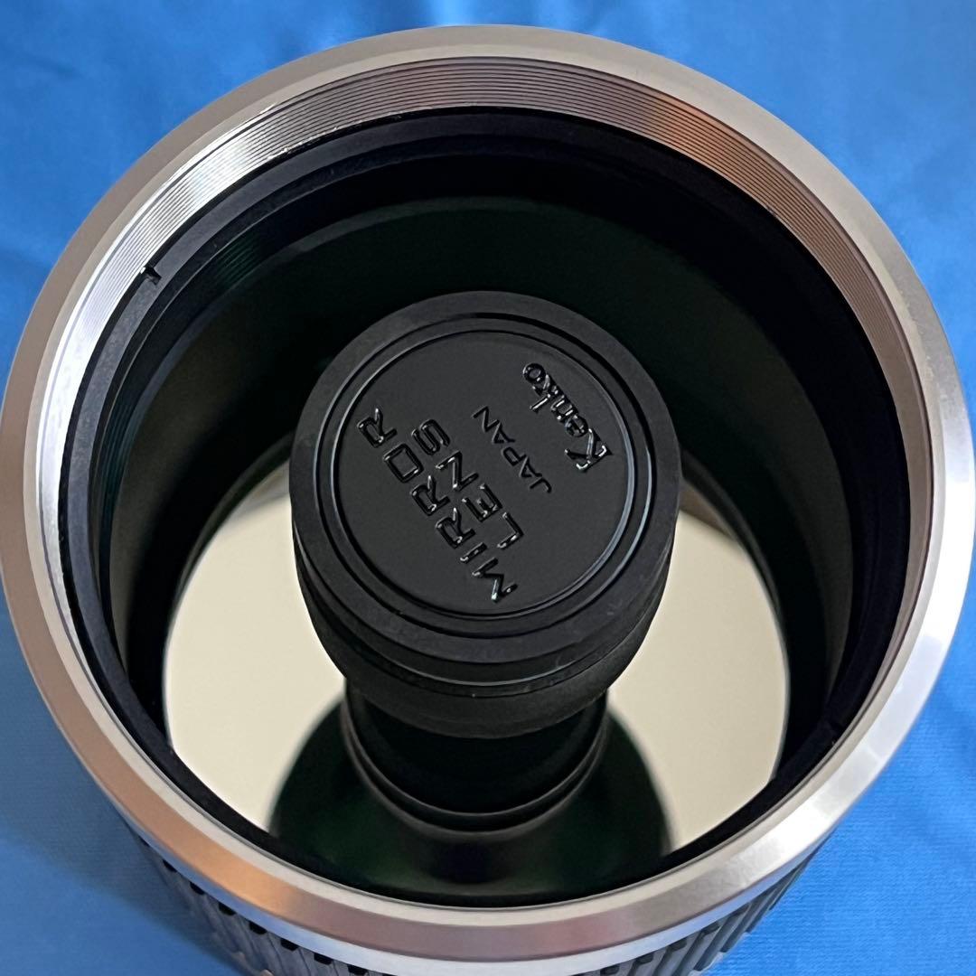 Kenkoミラーレンズ400mmF8 for SONY NEX（メタルフード付） - メルカリ