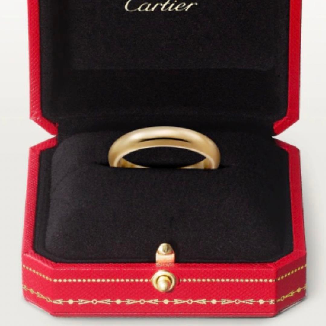 Cartier 1895 WEDDING BAND 3.5mm 58 カルティエ - メルカリ