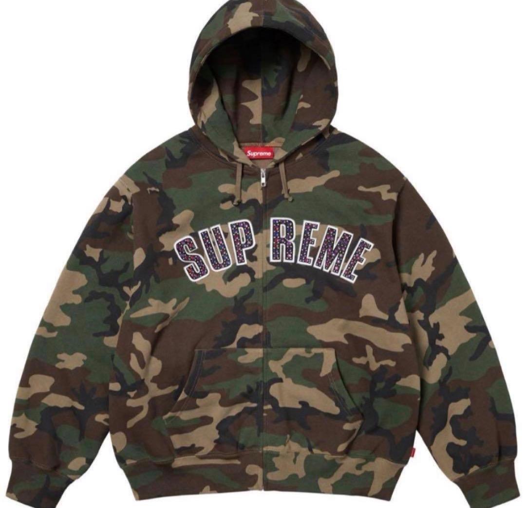 トップス Supreme B.B. Simon Zip Up Hooded Sweat Supreme x B.B. Simon Zip Up Hooded Sweatshirt 