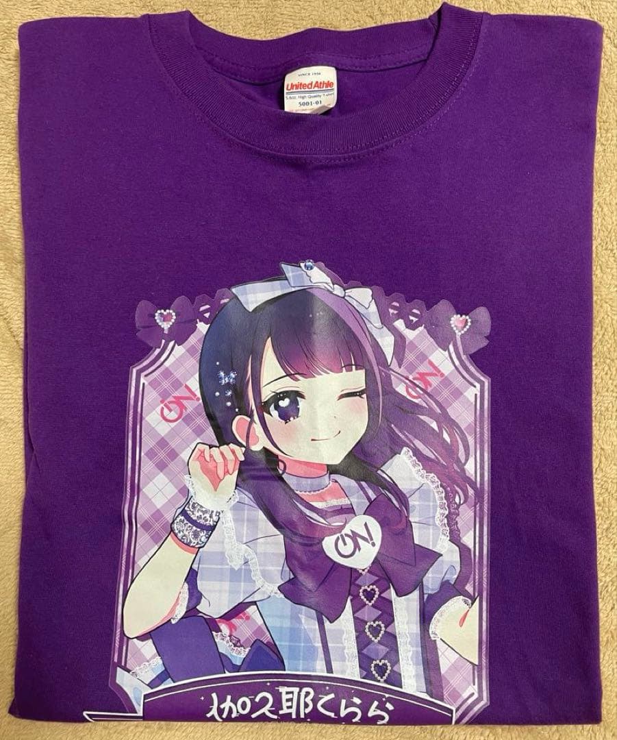 ION! 伽久耶くらら 推しTシャツ