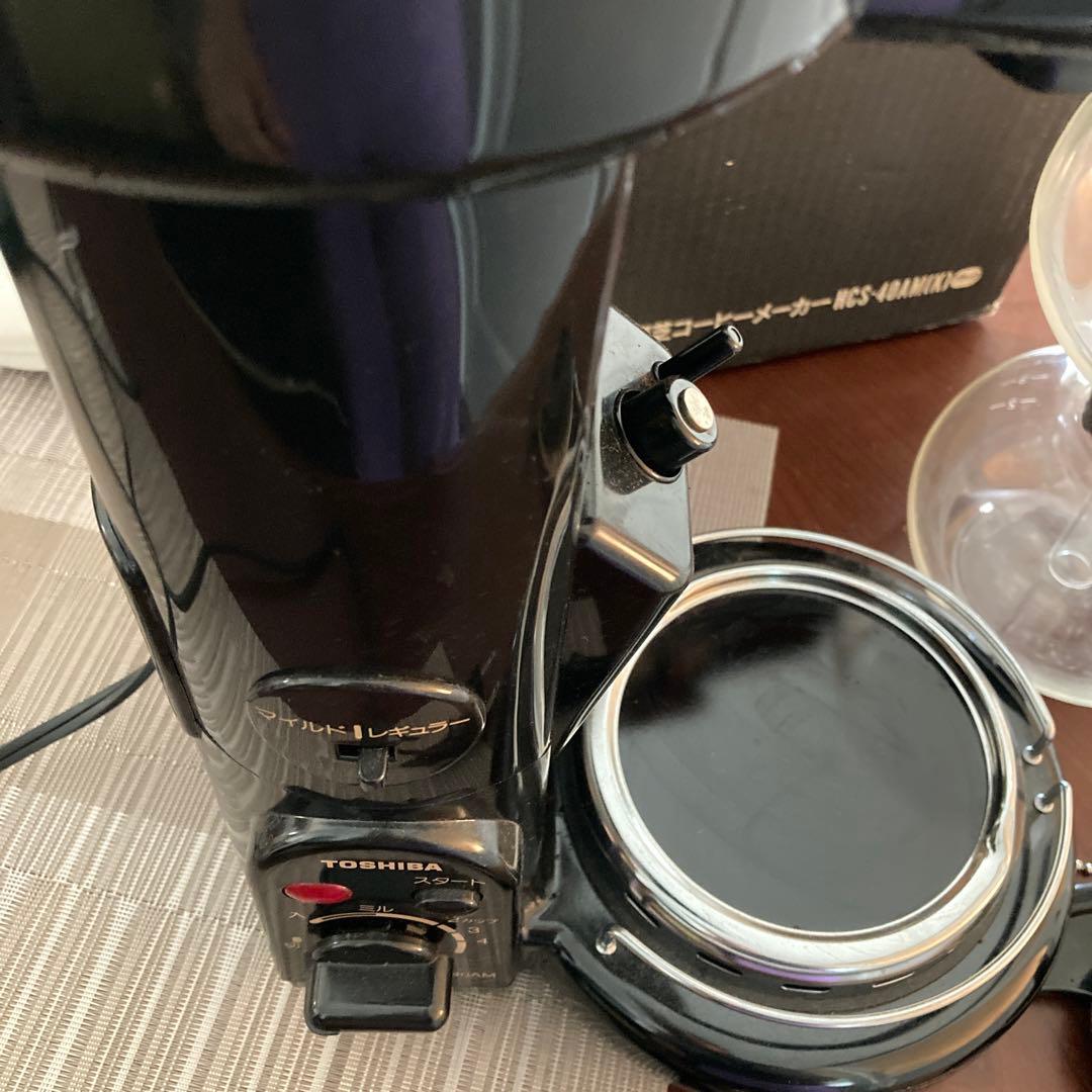 TOSHIBA コーヒーメーカー HCS-40AM東芝サイフォン式 中古 - メルカリ
