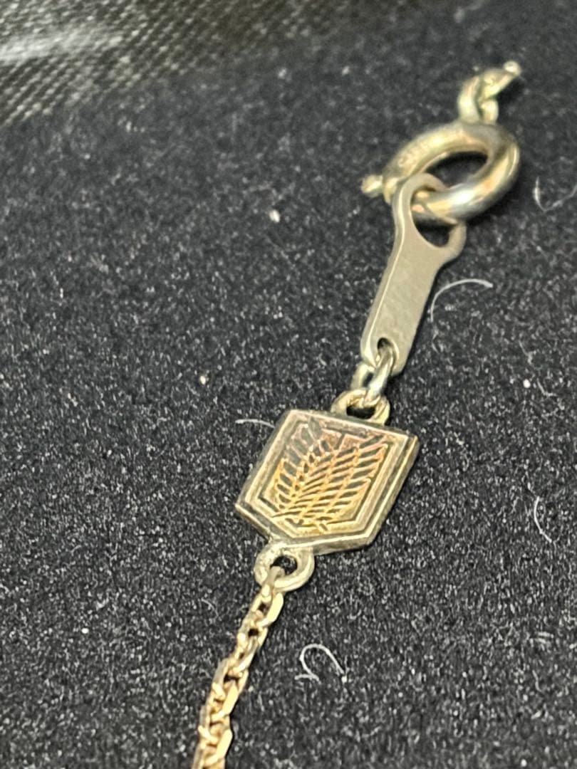 進撃の巨人 エルヴィン×リヴァイ ダブルリングペンダント【U-TREASURE】