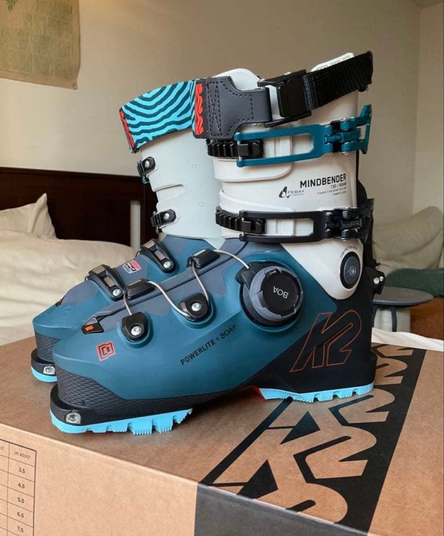り*ー様 K2 MINDBENDER 130 BOA バックカントリー - メルカリ