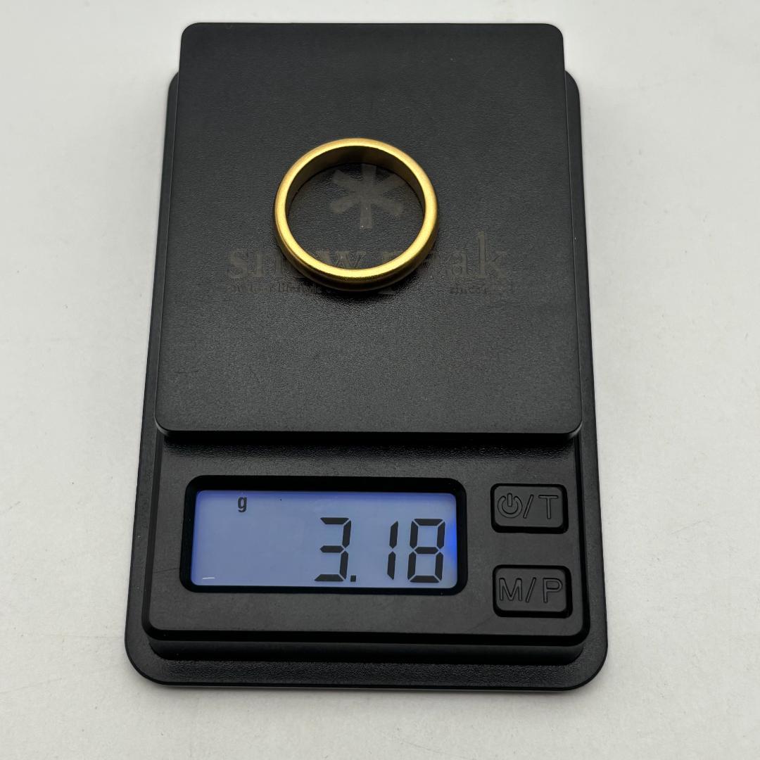 K18金 ゴールドバンドリング 3.18g