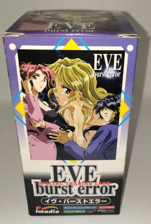 EVE burst error イヴ・バーストエラー 未開封 1BOX - メルカリ