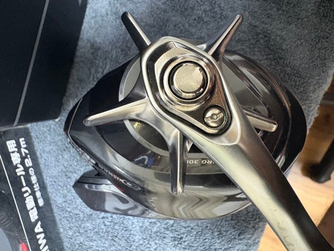 ダイワ シーボーグ300J 電動リールSLPWORKSスーパーパワーコード付き